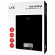 KITCHEN SCALE LIFE ACCURACY (221-0181) 5Kg BLACK GLASS